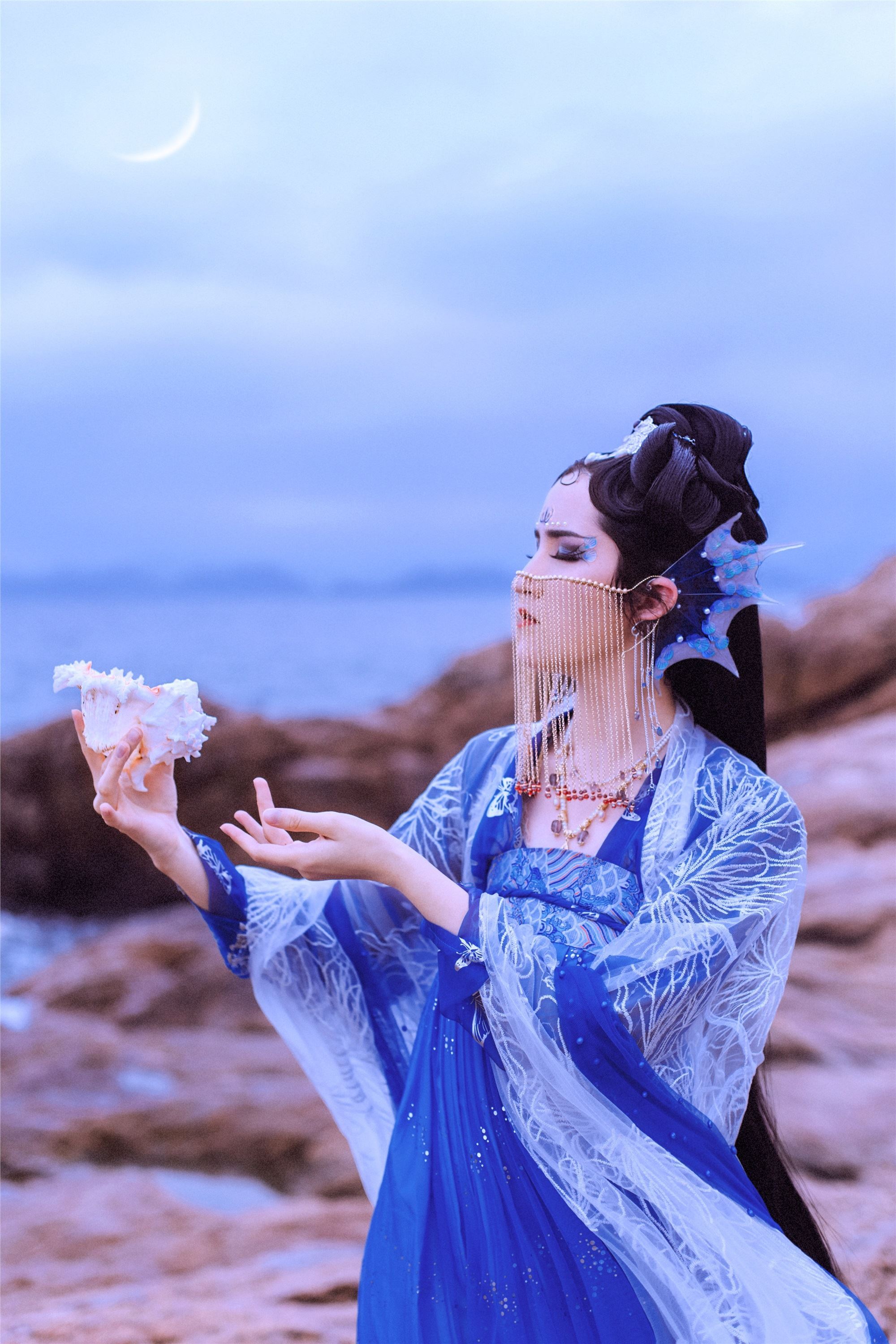 YITUYU艺图语 2021.09.02 西国海妖 米伊